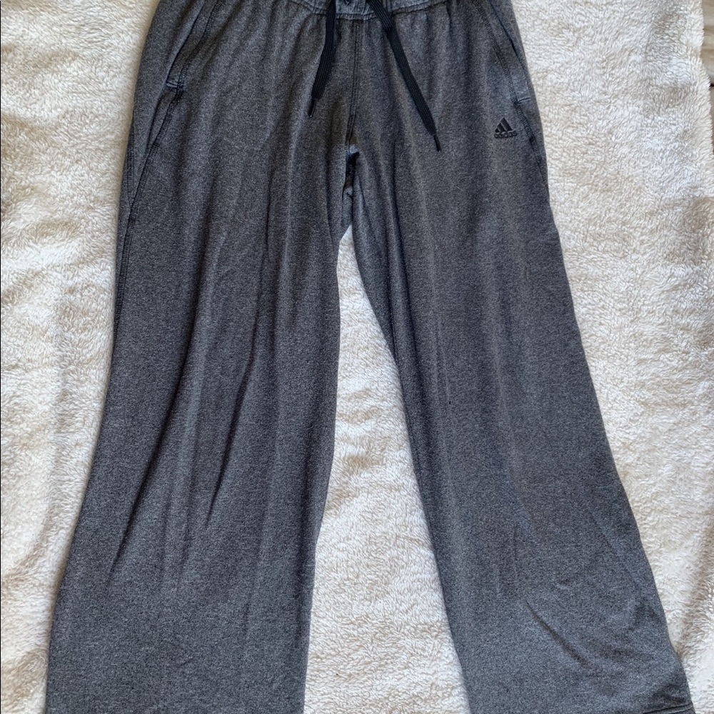 Adidas sweats (with pockets!)